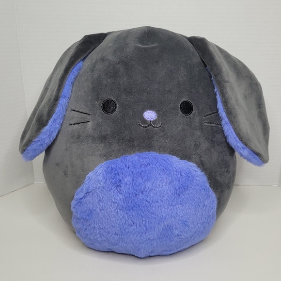 Squishmallows Devlin the Rabbit 12 Inch RARE Plush - Picture 1 of 10